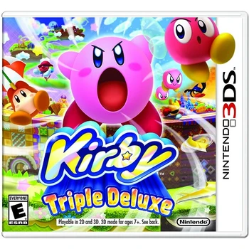 Nintendo Kirby Triple Deluxe Refurbished Nintendo 3DS Game